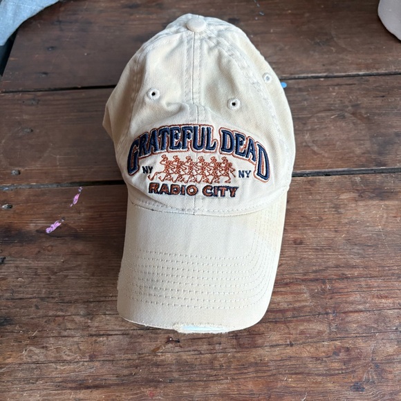 Vintage Grateful Dead Radio City Hat - Picture 12 of 12